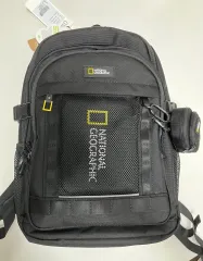 （新品）ナショナルジオグラフィック パッチバッグ 本革製 バッグパック