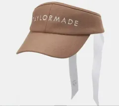 TaylorMade Golf リボン サンバイザー 帽子 出品