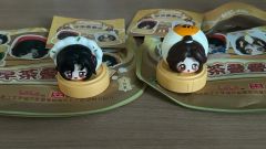 あんスタ 羽風 薫 中国 アイス 巡夢 うさぎまんじゅう プリングル