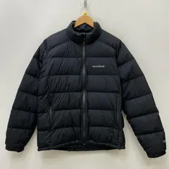 【加古川店】 中古 mont-bell | モンベル ダウンジャケット パーマフロストライトダウンジャケット 1101715 ブラック サイズ：L 【92】