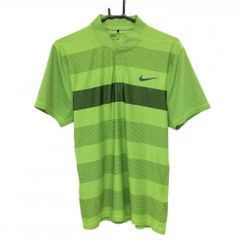 NIKE GOLF モックネックシャツ ライムグリーン - メルカリ