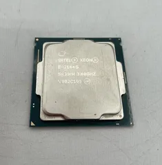 【中古品】Intel Xeon E-2144G 3.60GHz 4コア8スレッド LGA1151  動作保証のサムネイル