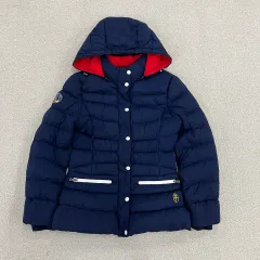 95 CASTELBAJAC カステルバジャック ゴルフ レディース ダウン 0203M1のサムネイル