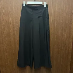 ザラ ワイドパンツ ズボン