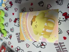 サンリオ 眠る クッション フィギュア ポムポムプリン 確定