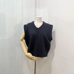 Marine Knit Vest ジプソフィア Gypsohila - メルカリ