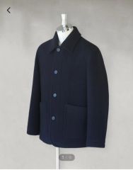 LOT.405 ATELIER COAT（Navy） - メルカリ