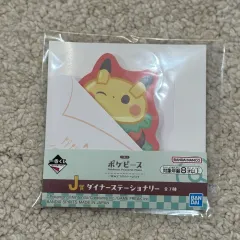 ポケットモンスター ポケットピース ピカチュウ メモ帳