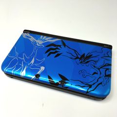 動作確認済み (限定モデル)3DS LL ポケモンデザイン 青 XYモデル