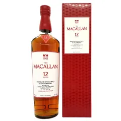 ザ マッカラン 12年 シェリーオーク シングルモルト 40度 700ml 正規品 箱付 スコッチウイスキー スペイサイド ^YCMC12J0^