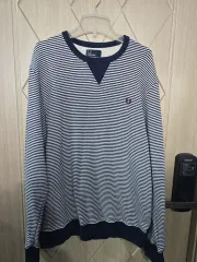 フレッドペリー ストライプ 長袖 Tシャツのサムネイル