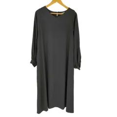 アーバンリサーチドアーズ URBAN RESEARCH DOORS ワイドVネックドレスワンピース レディース import：M 