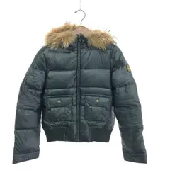 BURBERRY  バーバリーブルーレーベル フーディダウンジャケット サイズ:40 裏地ノバチェック/ラクーンファー    ブラック レディース / 240001198996のサムネイル