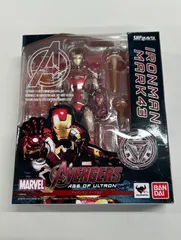 【塗装落ち有り･中古品】S.H.Figuarts アイアンマンマーク43 『アベンジャーズ／エイジ・オブ・ウルトロン』
