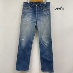 リーバイス 501xx USA製 ボタン裏552 ジップフライ ダメージ加工 デニム メンズ 表記無し ISItems【USED】【古着】【中古】50157555