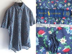 極美品 ラルフローレン リネン100% 花柄シャツ LUXURY LINEN 極美品 ラルフローレン リネン100% 花柄シャツ LUXURY LINEN - メルカリ