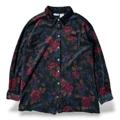 MAGLIANO ベルベット ペイズリー柄 長袖シャツ - メルカリ