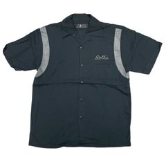 別注 スタイルアイズ×ジャーナルスタンダード ボウリングシャツ M