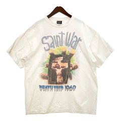 Saint Mxxxxxx War DEATH Tシャツ Lサイズ - メルカリ