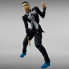 【新品未開封】一番くじ ジョジョの奇妙な冒険 ダイヤモンドは砕けない -STAND RUSH!- F賞 噴上裕也 MASTERLISE フィギュア