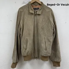 古着 Beged-Or Vecuir スエード レザー ジャケット アウター メンズ 40 ISItems【USED】【古着】【中古】50157594