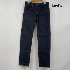 リーバイス 90s 505 REGULAR FIT STRAIGHT LEG 後染め デニム パンツ メンズ 31インチ ISItems【USED】【古着】【中古】50157614