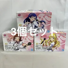 未組立 アイドルマスター 30MS 如月千早 天海春香 星井美樹 プラモデル 3個セット SF4F83 c100