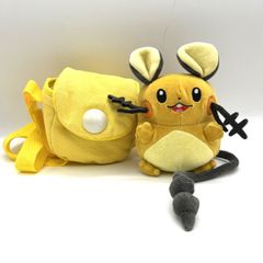 TAKARATOMY 포켓몬 데덴네 외출 포셰트 사용감 유
