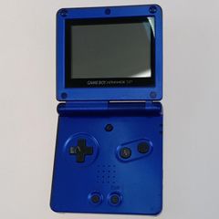 ゲームボーイアドバンス SP ロックマンブルー - メルカリ