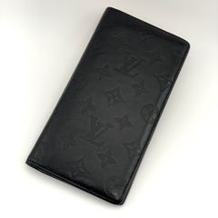 ルイヴィトン モノグラム ポルトフォイユ ブラザ シャドウ 二つ折り