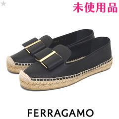 新品❤️フェラガモ エスパドリーユ フラットシューズ 5C(約22-22.5cm