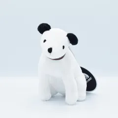 ビクター ニッパー ぬいぐるみ キーホルダー / 正規品 マスコット キーリング His Master's Voice Nipper アメリカン雑貨 かわいいのサムネイル