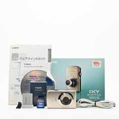 キャノン Canon IXY DIGITAL 920 IS 726 - メルカリ