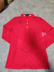 未使用// パーリーゲイツ レディース ゴルフ ポロシャツ-0-44 55オススメ