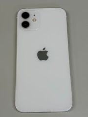 iPhone12 64GB ホワイト SIMフリー バッテリー74% - メルカリ