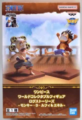 BANDAI SPIRITS WCF ワンピース ログストーリーズ モンキー・D・ルフィ&エネル