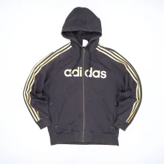 XL アディダス フードジップアップ 0429H