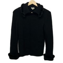 フォクシー FOXEY カシミヤ タートルネックニット 38 36060シナモン