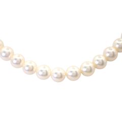 타자키 진주 타사키 TASAKI 6.5 ~ 7.0mm 목걸이 진주 진주 실버 SV 화이트 내츄럴 핑크 초커 보석 4957