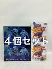 미개봉 유희왕 피규어 블랙 마술사 걸 청안의 궁극룡 2종 4개 세트 LF4F50 f101