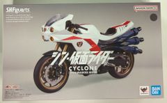BANDAI SPIRITS SHFiguarts 신·가면라이더 사이클론호(신·가면라이더)