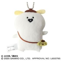 뽀뽀뽀뿌린 × 문구와 함께 플랫 인형 마스코트 / (2) 문구 씨