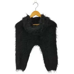 トーガプルラ TOGA PULLA ナイロンシャギーケープニット レディース ONE SIZE のサムネイル