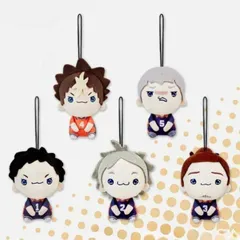 ハイキュー!!もちぴこマスコットvol.2 全5種 約12cm