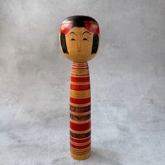 伝統こけし 木製 郷土玩具 創作こけし - メルカリ