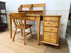 展示品　MUKU工房　メープル無垢材　デスク　上置き棚　学習机　勉強机　セット 展示品 MUKU工房 メープル無垢材 デスク 上置き棚 学習机 勉強机