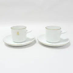 白山陶器 ◆【洋食器】白山陶器/ペアカップ&ソーサー すまい 雑貨 有田焼 ギフト【未使用】