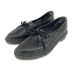 極美品・希少】Dr.Martens パイソン柄 スエード 5ホール ⭐︎値下げ 