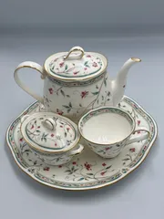 Noritake ノリタケ ティーセット 4409 ボーンチャイナ 花柄