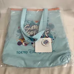 中古 ミセス  ディズニー トートバッグ Happy Summer Beats YL4099U c117